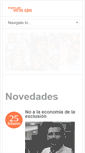 Mobile Screenshot of elparoconotrosojos.fundacionintra.org