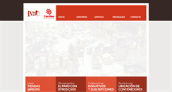Desktop Screenshot of fundacionintra.org